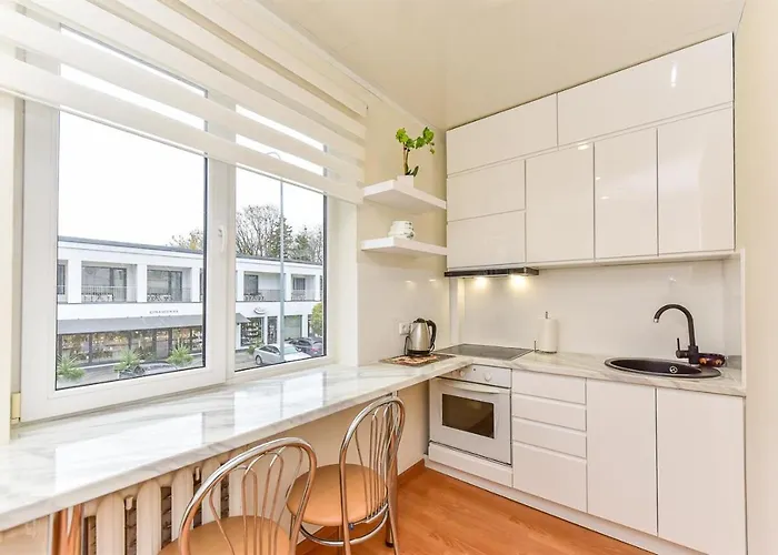 Apartamentai Druskininku Centre